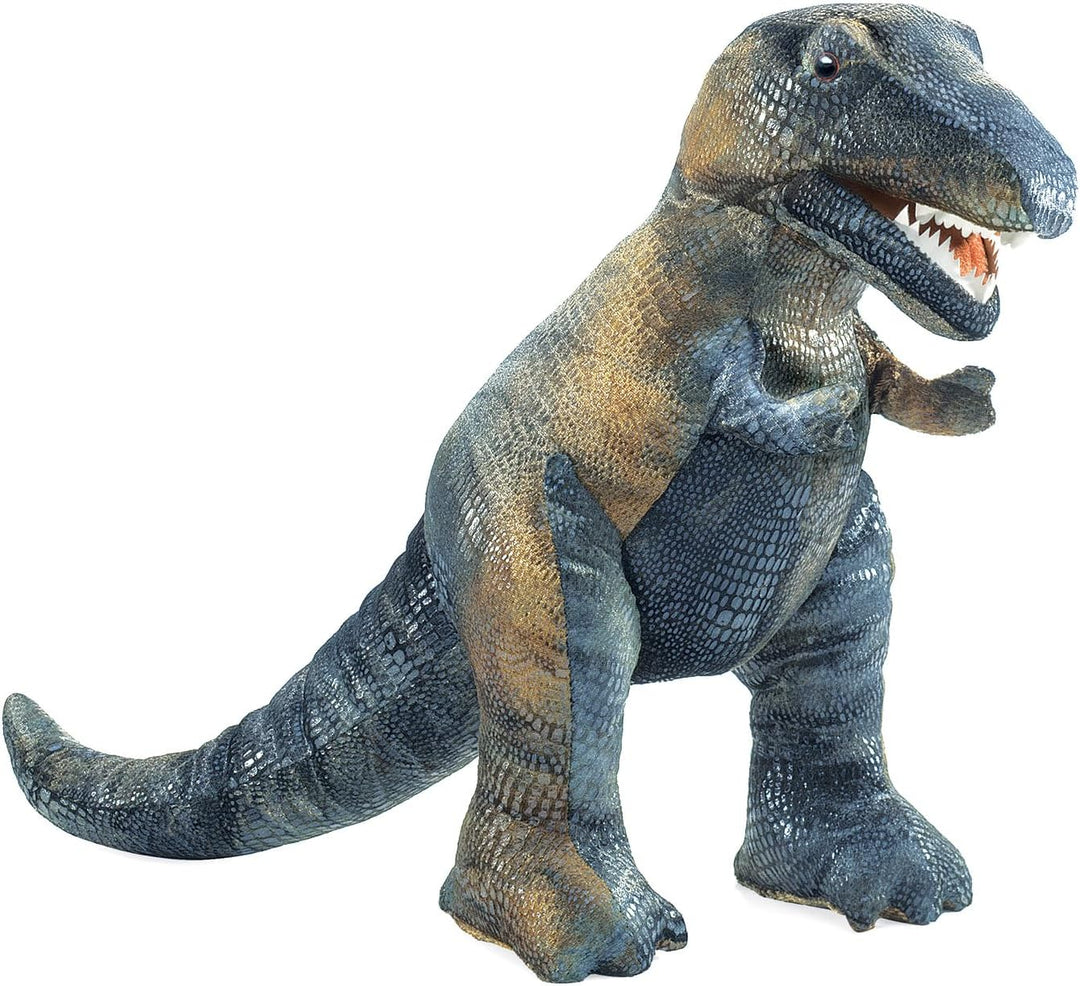 Folkmanis Tyrannosaurus Rex Hand Puppet (Small)