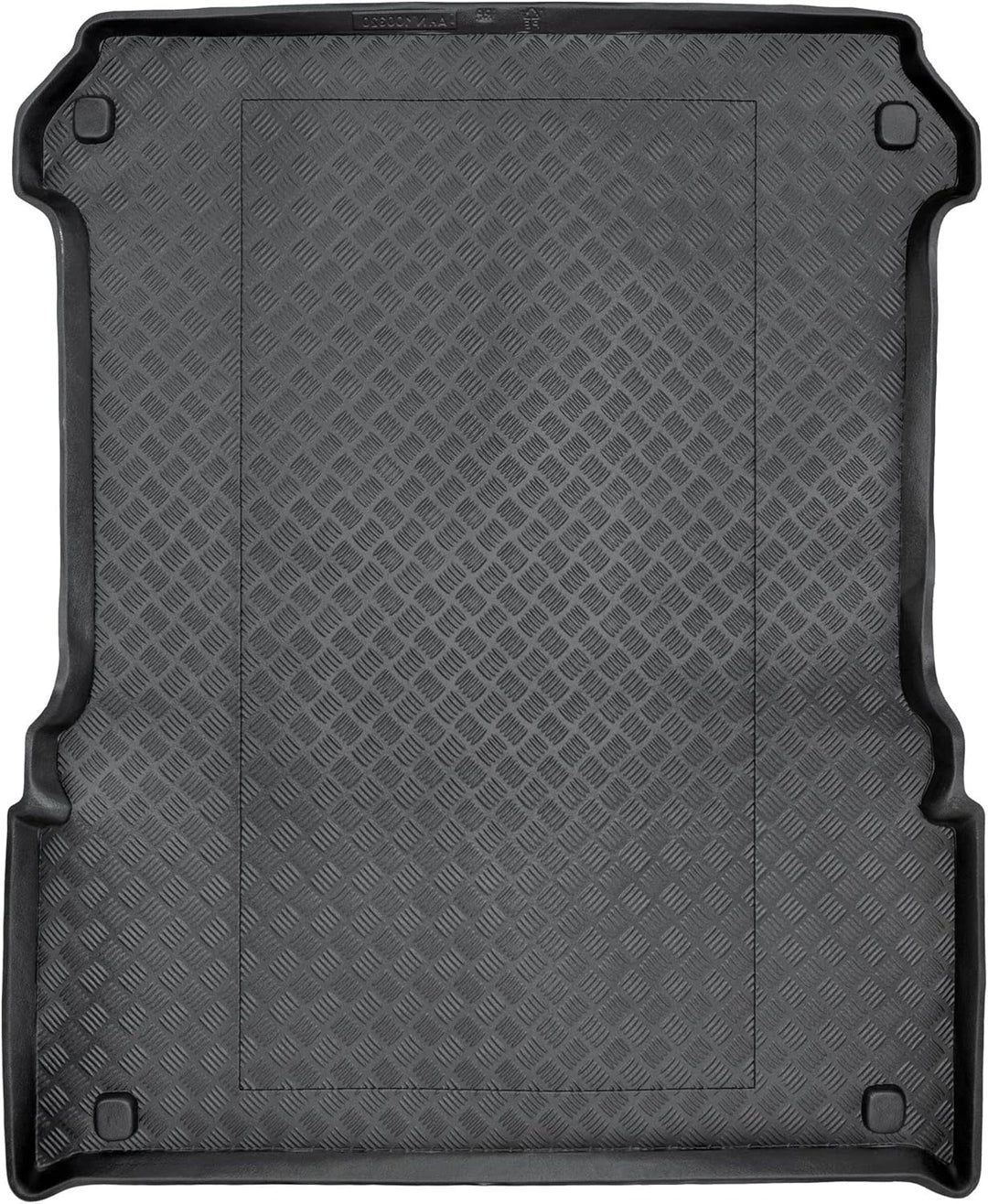 M MOTOS Kofferraumwanne Kofferraummatte passt für FIAT Doblo I 2001-2010 Verbessern Sie Ihren Reisek