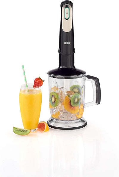 Braun 3-in-1 Standmixer Aufsatz MQ 40 - Stabmixer Zubehör kompatibel mit Braun MultiQuick Stabmixer