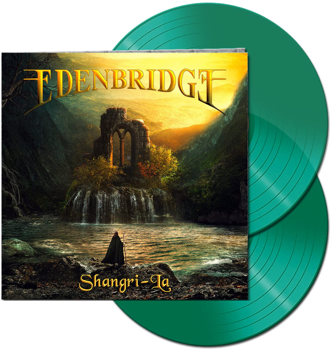 Shangri-la (Ltd.Gtf.Clear Green, Vinyl