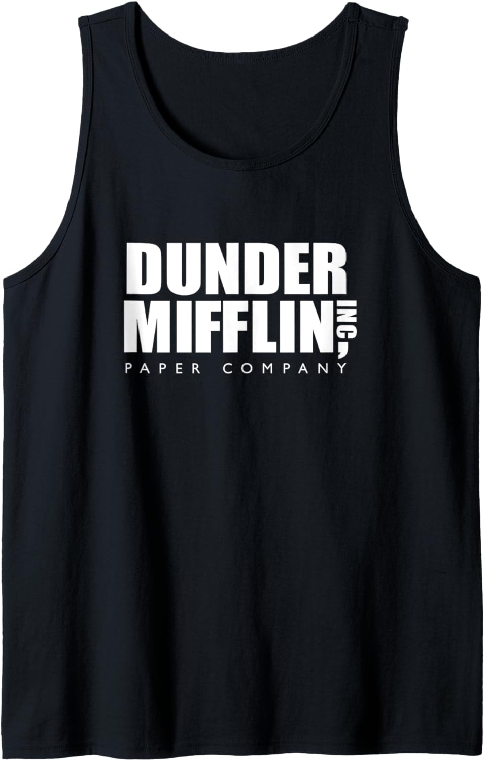 The Office Dunder Mifflin Bester Mitarbeiter Tank Top