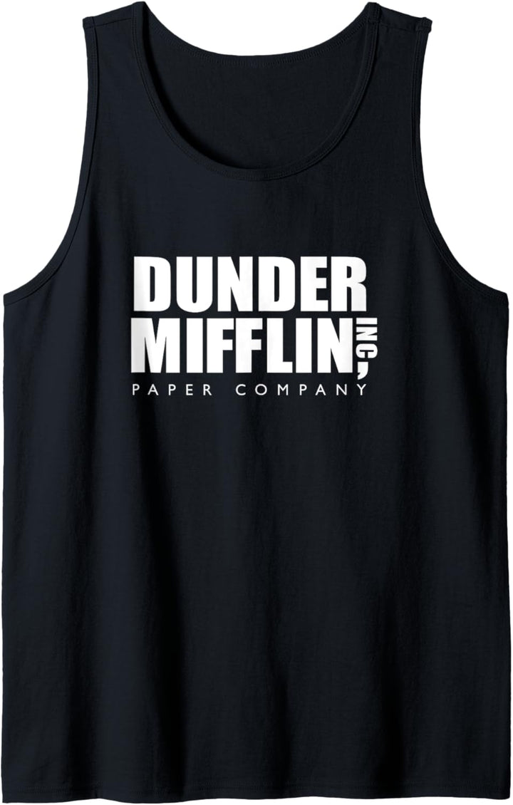 The Office Dunder Mifflin Bester Mitarbeiter Tank Top