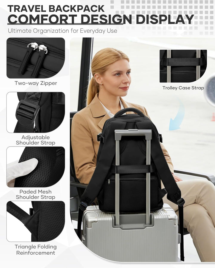 SZSYCN Ryanair Handgepäck 40x30x20 Mit Vakuum Pumpe Rucksack Vakuum Handgepäck Flugzeug 40x30x20 Mit