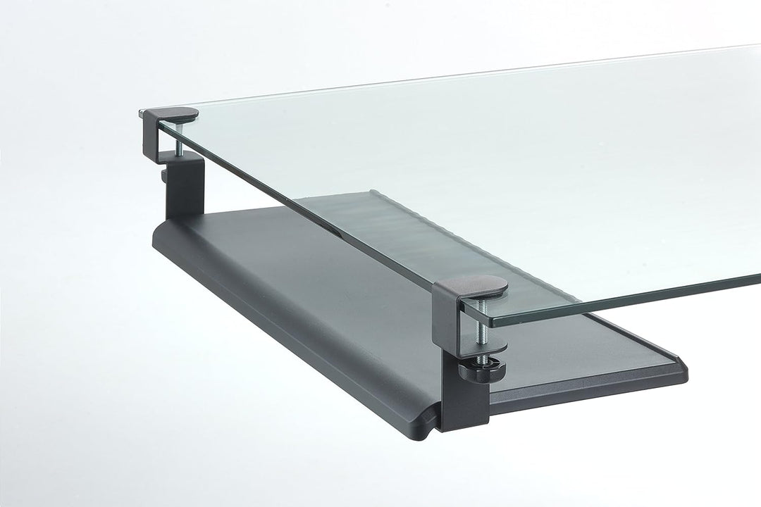 Exponent 51207 Tastatur Manager Ablage mit Tischklemme schwarz (Deutsches