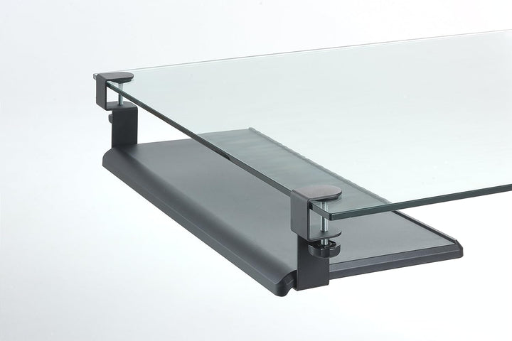 Exponent 51207 Tastatur Manager Ablage mit Tischklemme schwarz (Deutsches