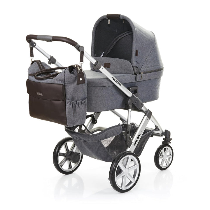ABC Design Fashion Wickeltasche Jetset Wickeltasche Berg, Jetset Wickeltasche Berg