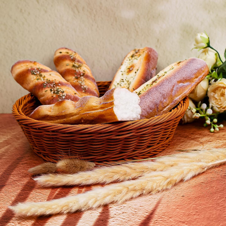 5 Stück Simuliertes Künstliche Brot Satz Dekoration Lebensecht Fauxpas Laibchen Realistische Gefälsc