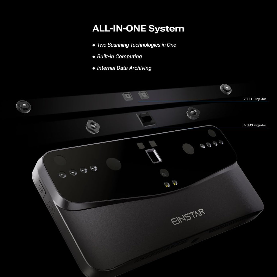 EINSTAR Vega Titanium Gray Wireless