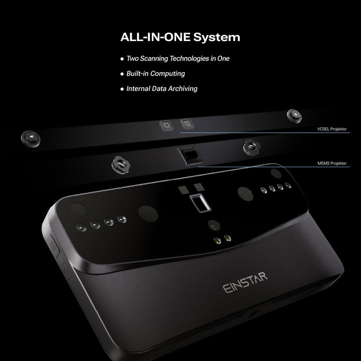EINSTAR Vega Titanium Gray Wireless