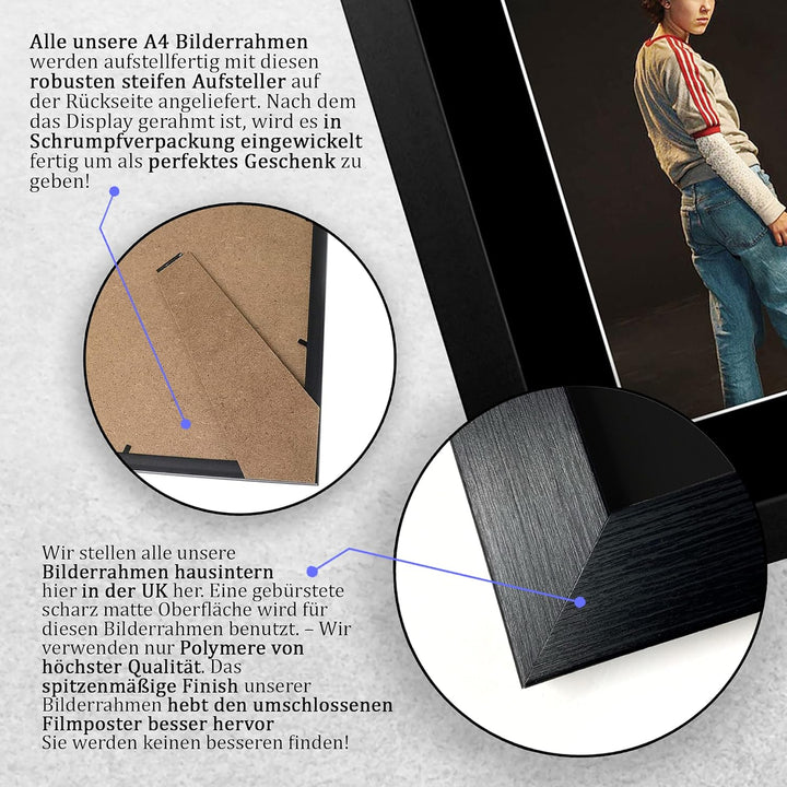 HWC Trading Millie Bobby Brown Strange Hawkins Thing Eleven Geschenke Gedrucktes Signiertes Autogram