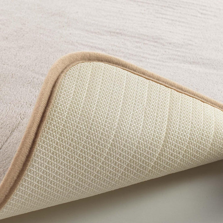 Douceur d'Intérieur Vitamine Badematte, Polyester, Taupe, 45 x 75cm Taupe 45 x 75 cm (Rechteckig), T