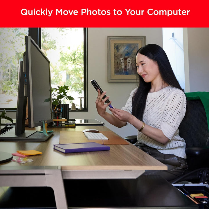 SANDISK Phone Drive 512 GB, 2-in-1 Smartphone Speicher (Für Android Smartphones und Tablets, Mac und