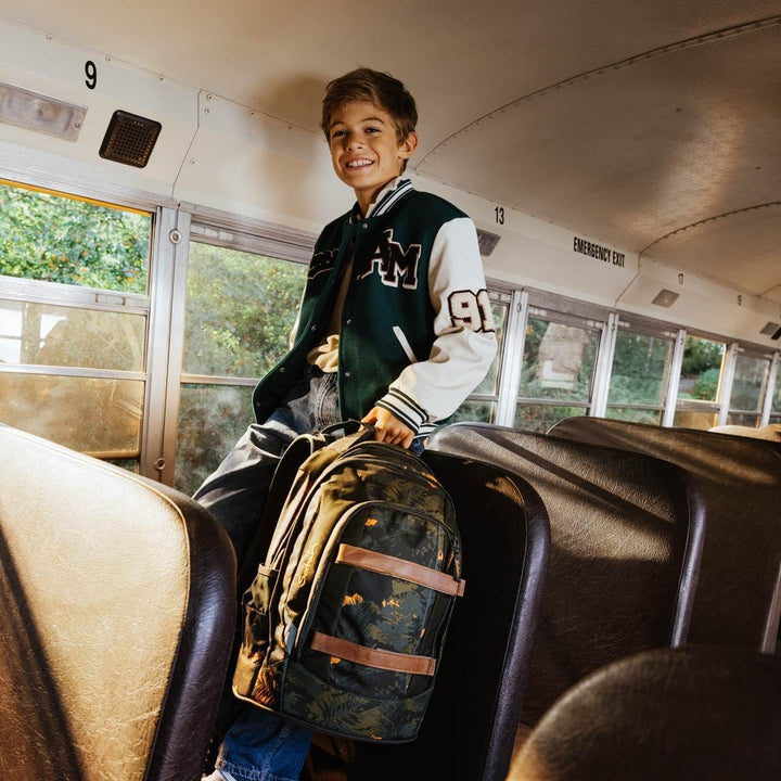 Satch Pack Schulrucksack ab 5. Klasse ergonomisch 30L Stauraum standfest Organisationstalent Einheit