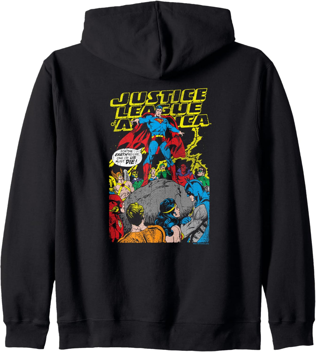 Justice League Ultimate Scarifice Kapuzenjacke