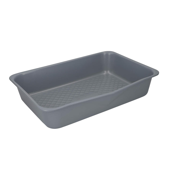 MasterClass Smart Ceramic Roasting Tins mit PTFE-, PFOA- und BPA-freier Antihaftbeschichtung, Karbon
