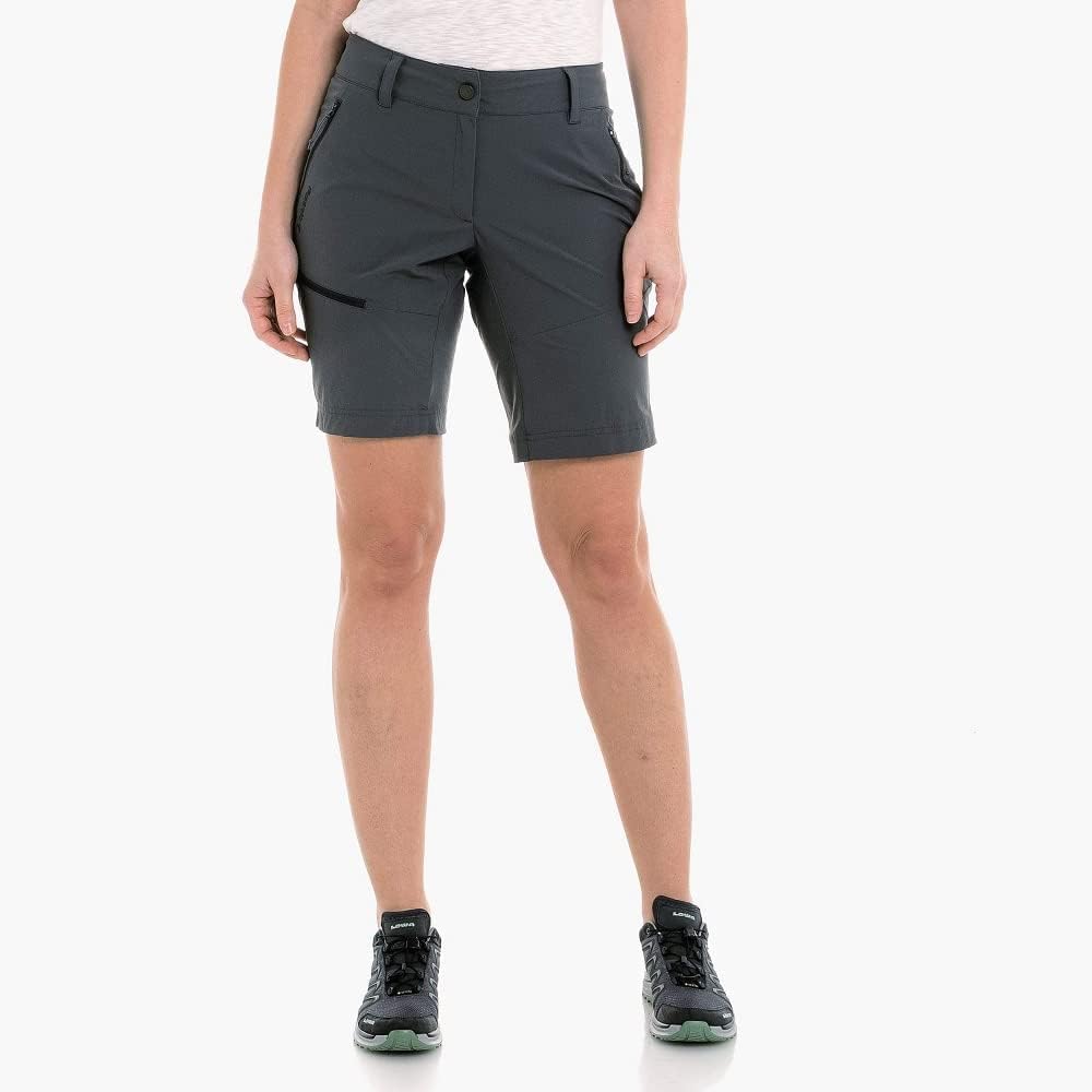 Schöffel Damen Shorts Toblach2, leichte und kühlende kurze Wanderhose mit elastischem Stoff, vielsei