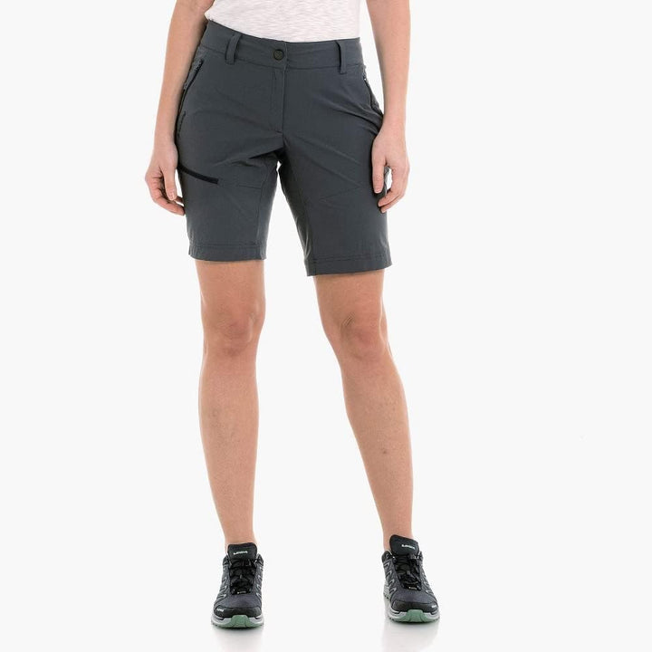 Schöffel Damen Shorts Toblach2, leichte und kühlende kurze Wanderhose mit elastischem Stoff, vielsei