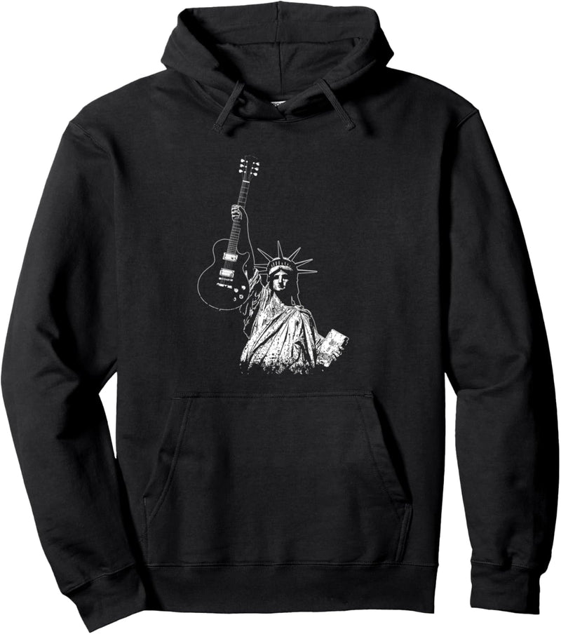 Freiheit Rock- Freie Welt - Musik -Rock-Blues-Metal Pullover Hoodie