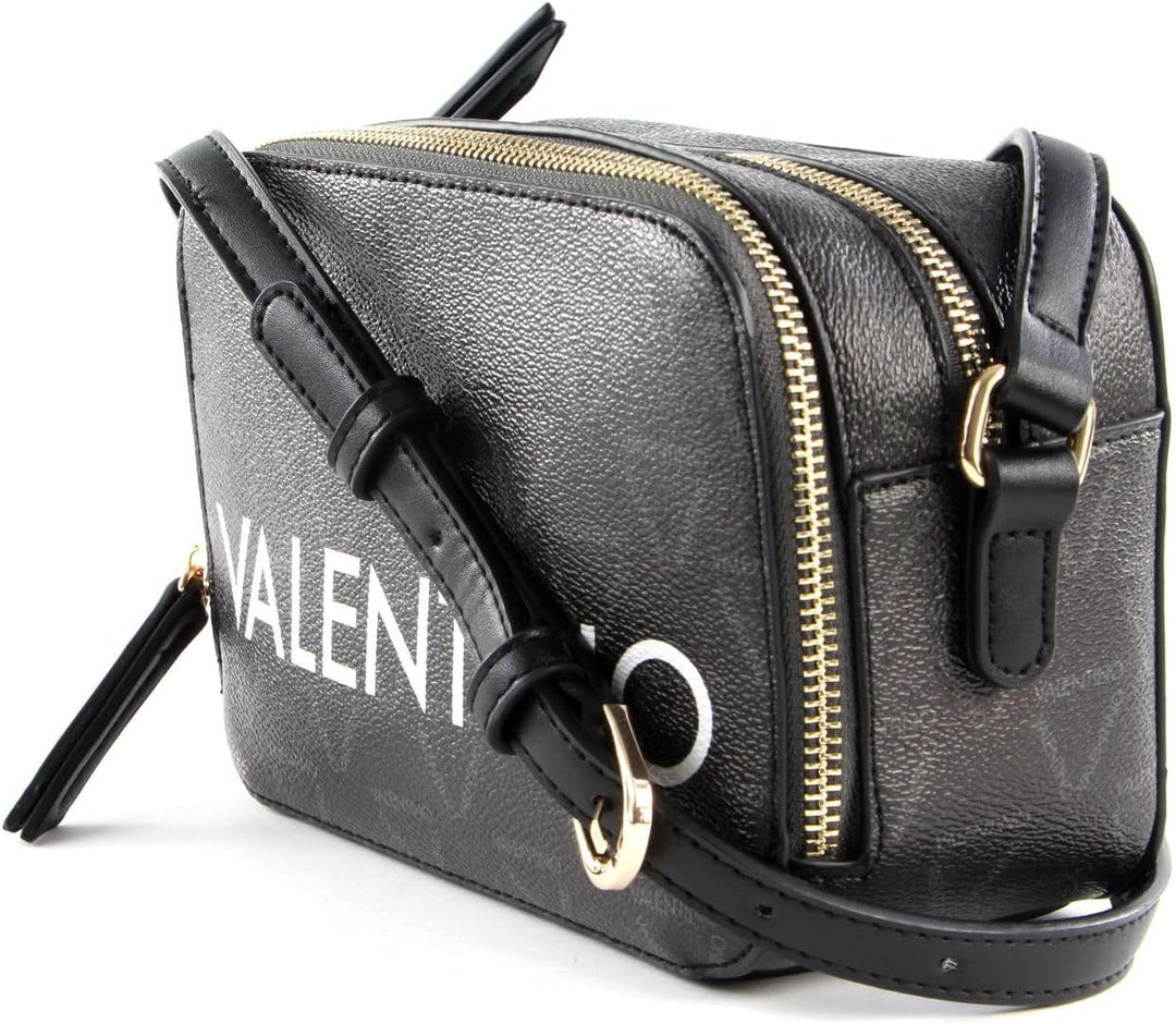 Valentino Bags Damen LIUTO Haversack, Braun (Nero Multicolor)