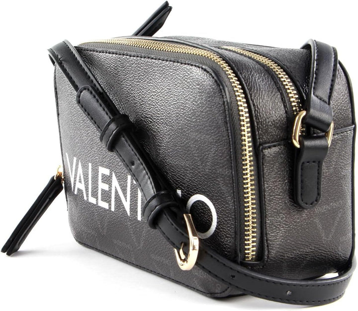 Valentino Bags Damen LIUTO Haversack, Braun (Nero Multicolor)