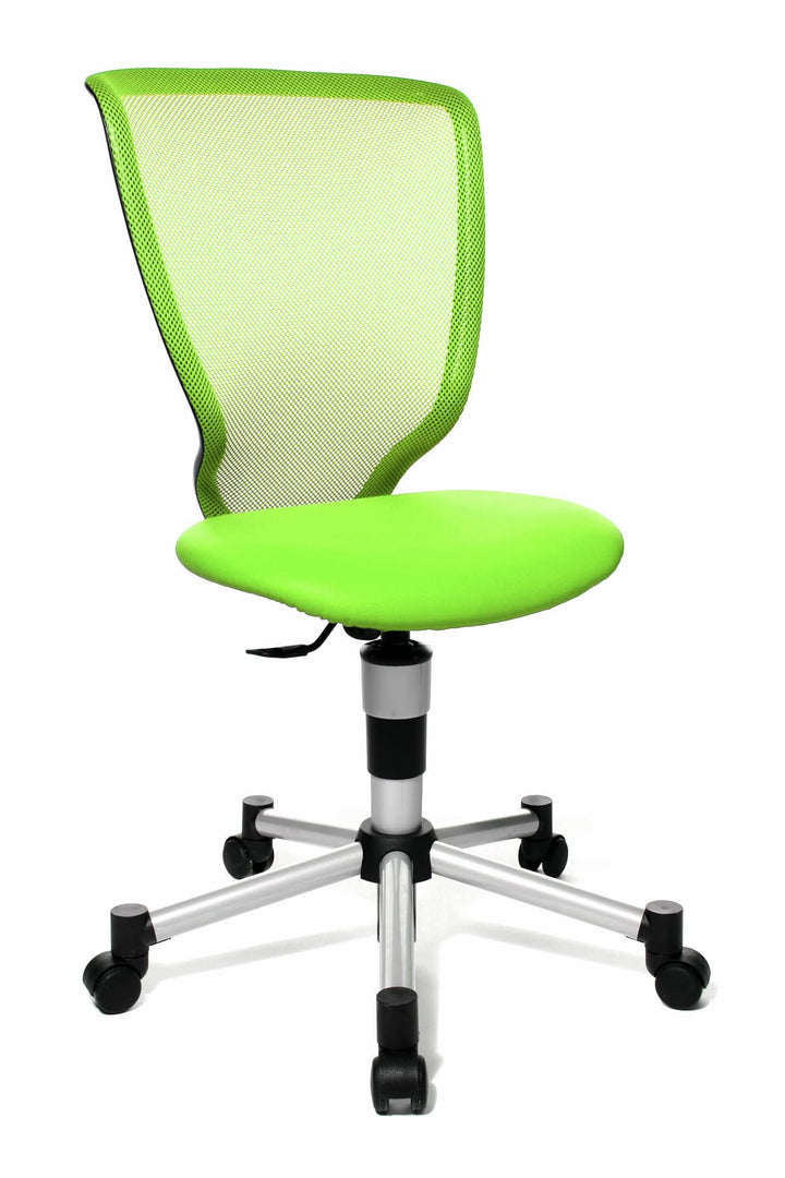 Topstar 71487S05 Titan Junior, Schreibtischstuhl, Kinderdrehstuhl, Jugenddrehstuhl, Netzrückenlehne