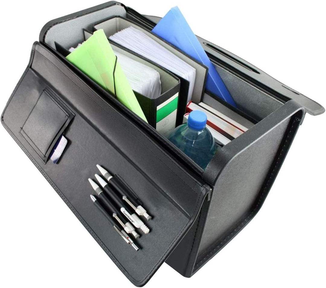 Business Pilotenkoffer 2er Set Aktenkoffer 51cm Gross 46cm Klein Schwarz