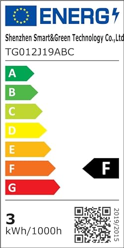 Greenclick 2er Set Gartenleuchten ohne Stecker 12V 3W Verlängerungslampen 2 Strahler ohne Stecker Wa