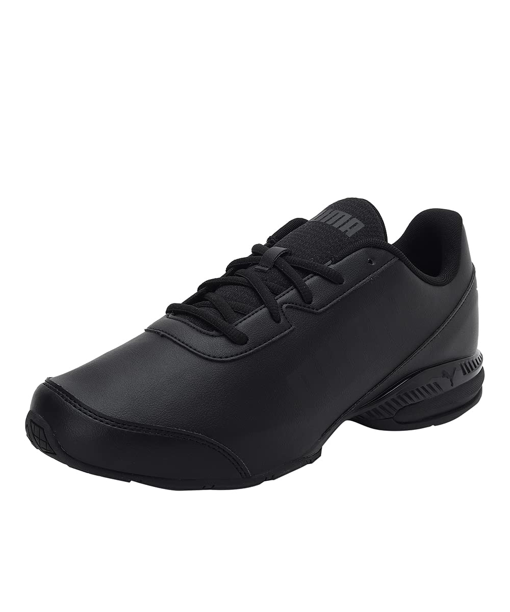 PUMA Unisex Equate Sl Strassen-Laufschuh 40.5 EU Puma Black, 40.5 EU Puma Black