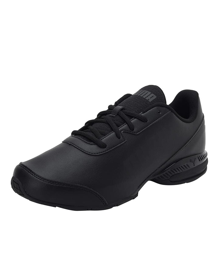 PUMA Unisex Equate Sl Strassen-Laufschuh 40.5 EU Puma Black, 40.5 EU Puma Black