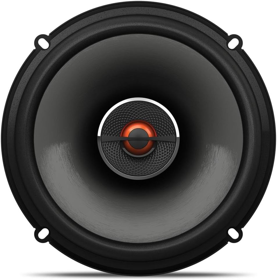 JBL GX Series Koaxialer Auto-Lautsprecher, 6-1/2" Lautsprecher, schwarz 16,5 cm (6 1/2 Zoll) Lautspr