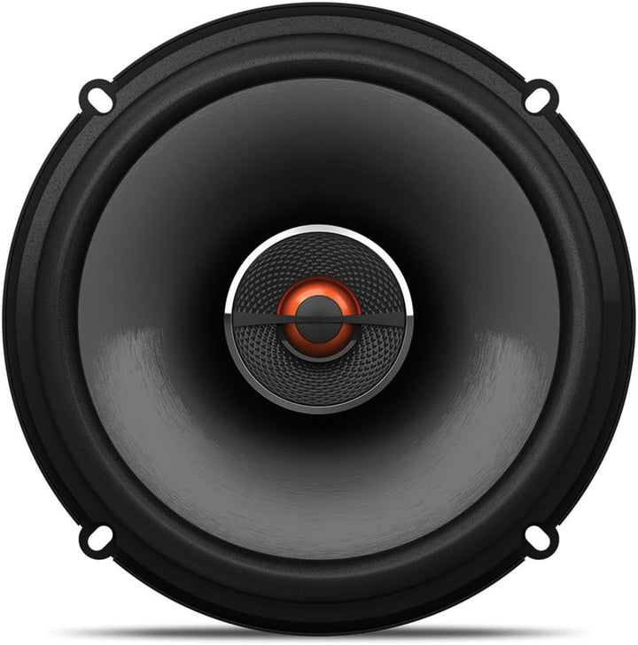 JBL GX Series Koaxialer Auto-Lautsprecher, 6-1/2" Lautsprecher, schwarz 16,5 cm (6 1/2 Zoll) Lautspr