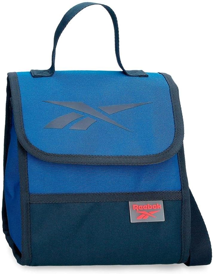 Reebok Atlantic Schulrucksack 15.6" Blau 31x44x17.5 cm Polyester 23.87L Mochila Escolar Blau, Mochil