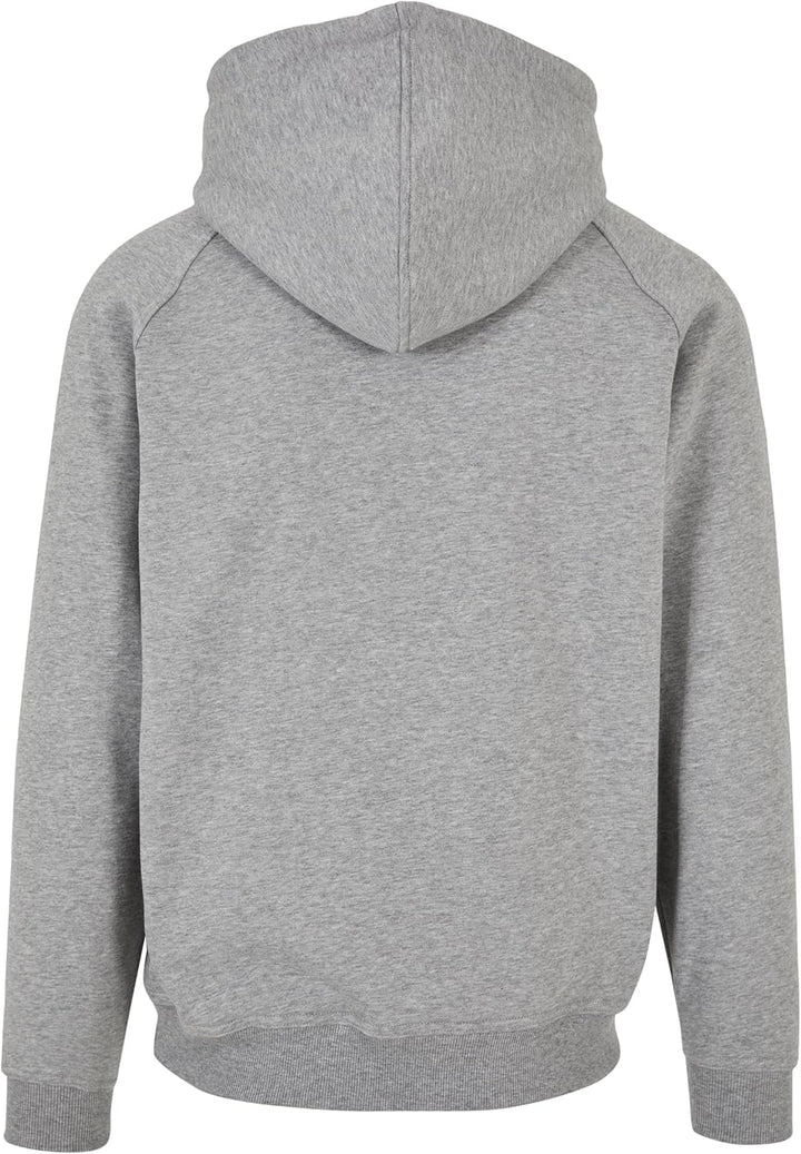 Urban Classics Herren Blank Hoody S Grau, S Grau