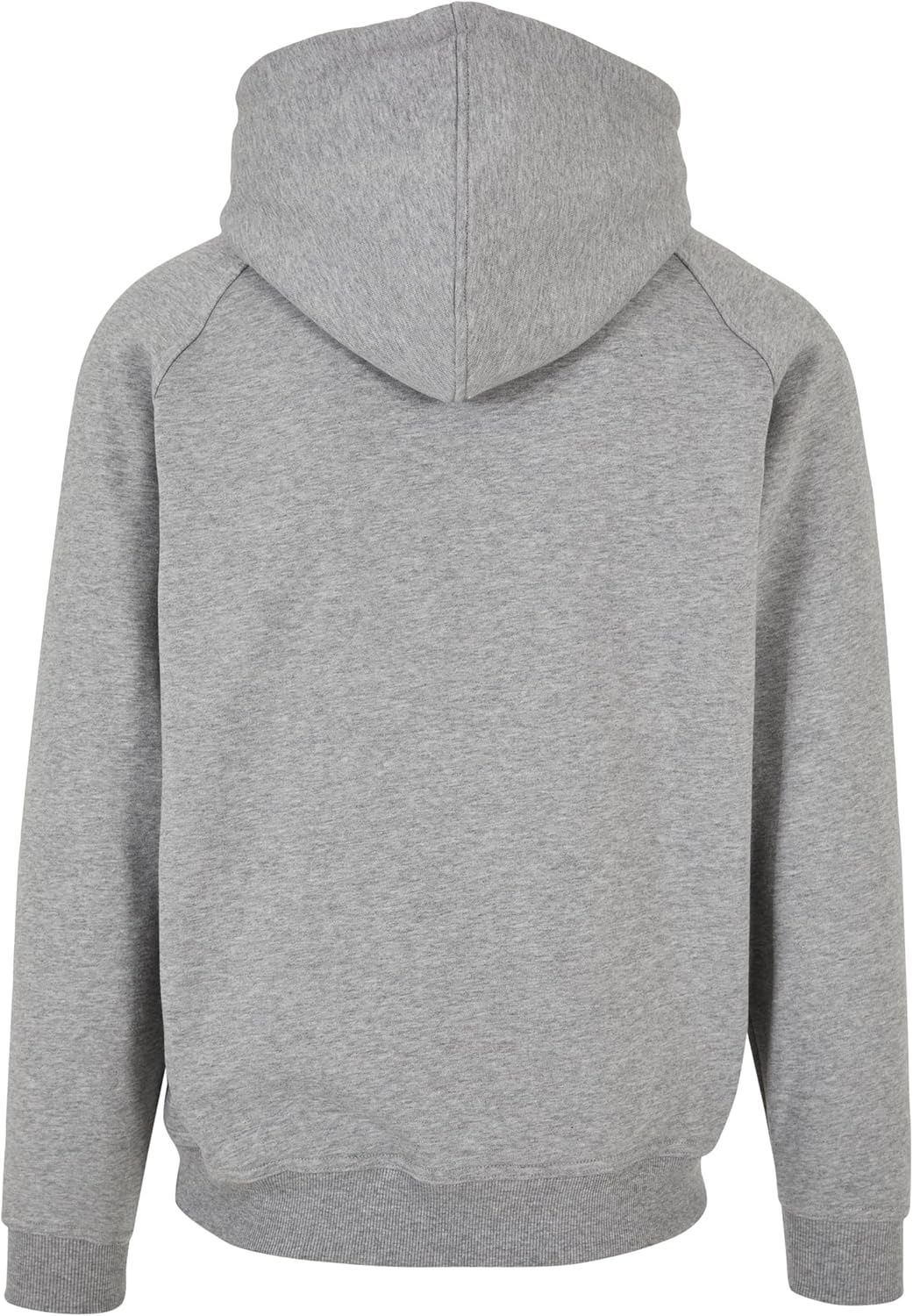 Urban Classics Herren Blank Hoody XS Grau, XS Grau