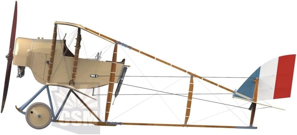 COPPER STATE MODELS - Flugzeugmodell Caudron G.III Csm32006 1/32. Modellbau Panzer Promo