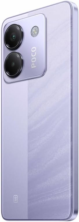 Xiaomi Poco M7 Pro 5G Smartphone, 8+256GB, 50MP Hauptkamera mit OIS, 5110 mAh Akku (Types), IP64, Fu