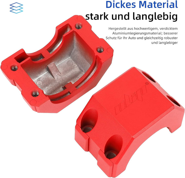 ulip Elektro-Scooter Klappklemme Vertikale Stange aus Aluminium Robuste Verriegelungsteile Spannklem