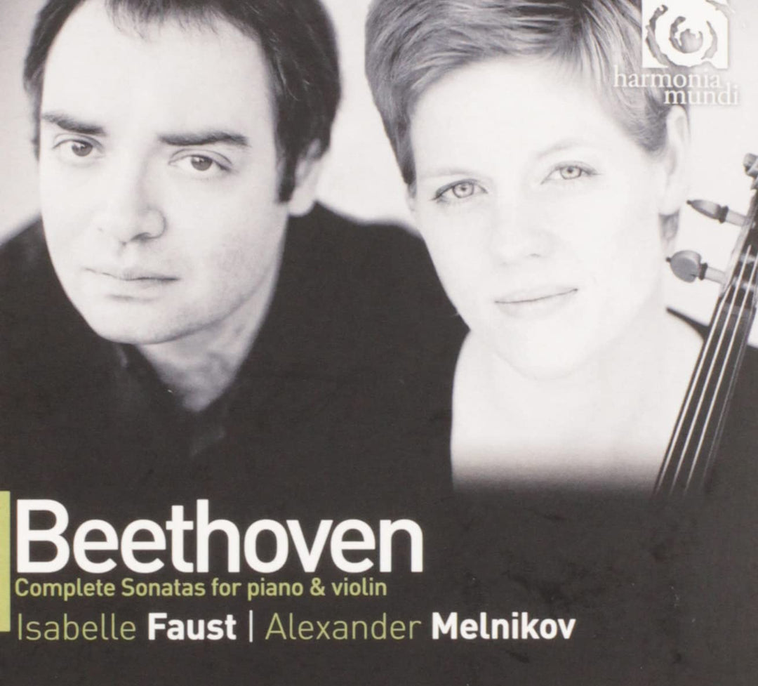 Sonaten für Violine & Klavier (GA), Audio-CD