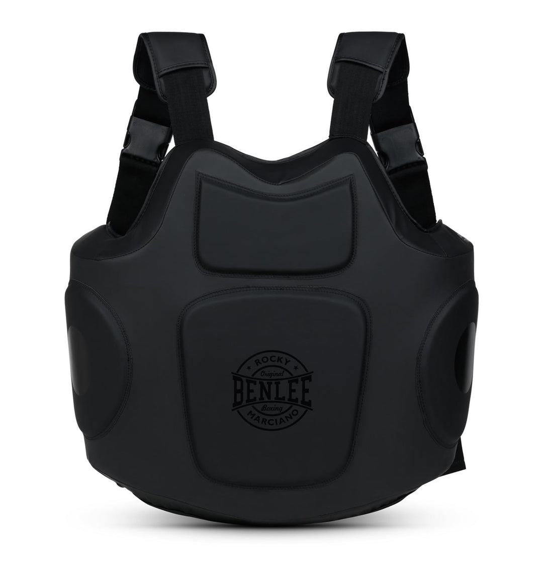 Benlee Rocky Marciano Unisex – Erwachsene Black Label TITANUS Artificial Leather Body Protector, one