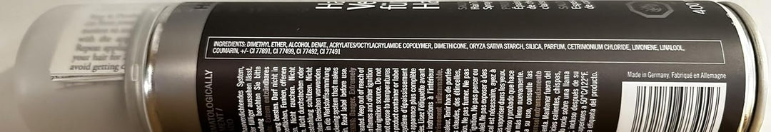 Hairfor2 Haarverdichtungsspray gegen lichtes Haar | Haarpuder | Streuhaar | Haarauffüller | Haarausf