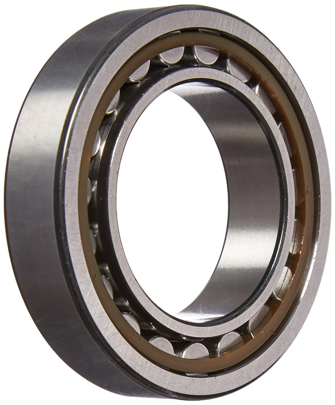 SKF NU 1009 ECP Radialrollenlager, Zylindrisch, 45 ID, Stahl