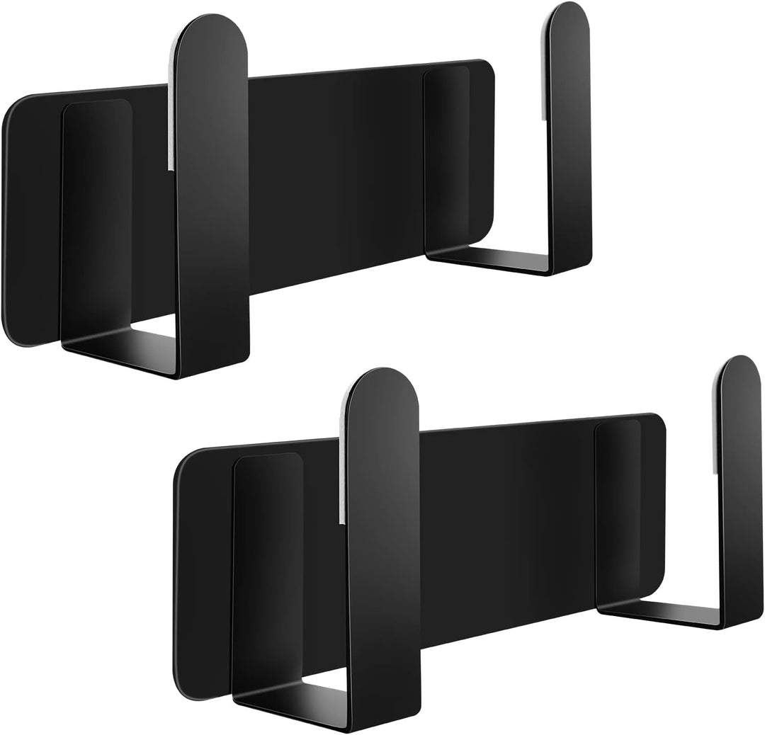 YOUGRIDDA Topfdeckelhalter, An der Wand befestigte 304 Edelstahl-Wannen-Deckel-Organisator-Halter, S