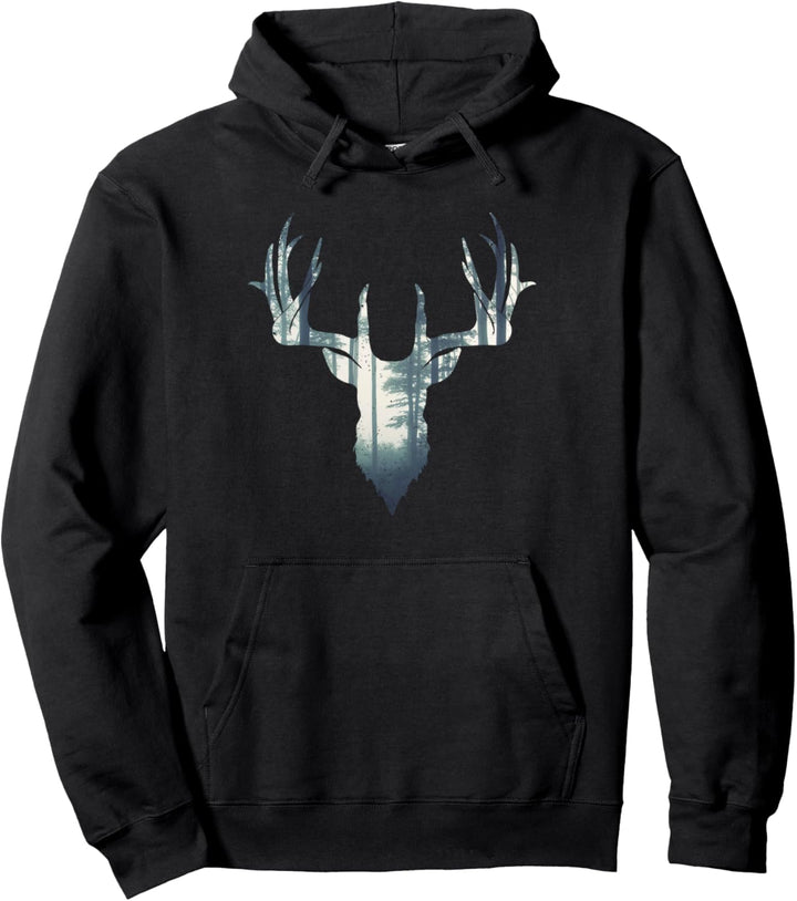 Hirschjagd | für Jäger Pullover Hoodie