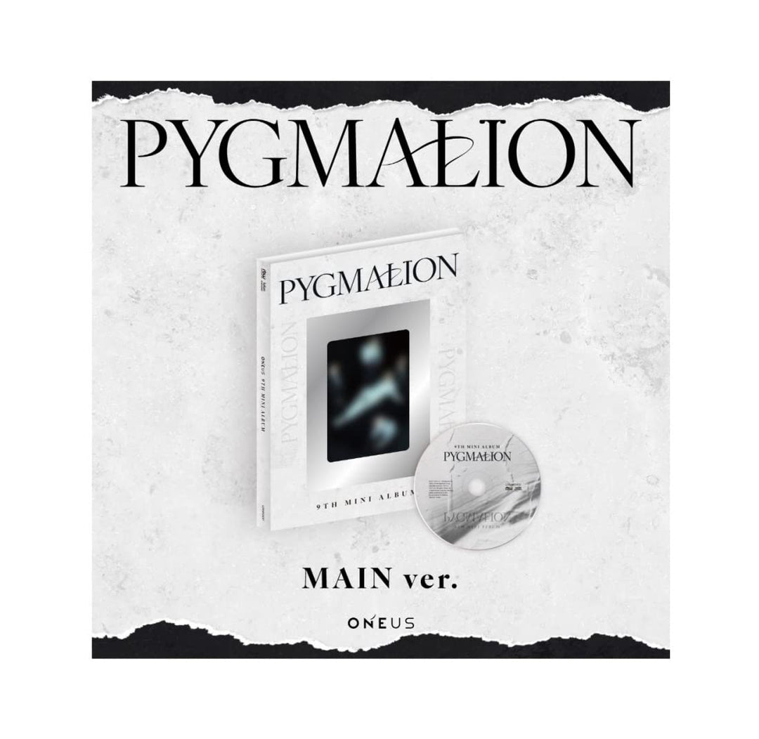 ONEUS - PYGMALION [MAIN ver.] 9th Mini Album+Folded Poster (+ 1 Folded Poster), + 1 Folded Poster