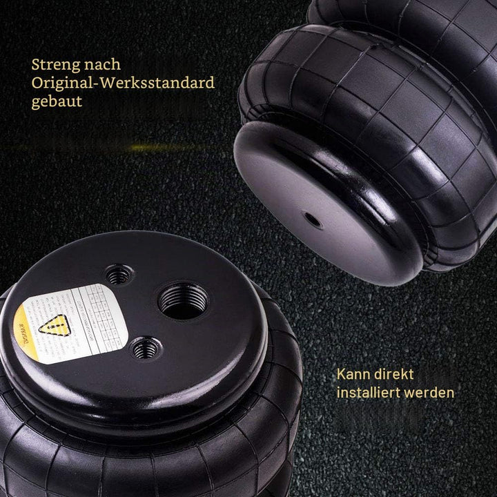 maXpeedingrods Stossdämpfer Luftfederung Luftbalg Air Spring Standard 2500 Pound rechts links hinten