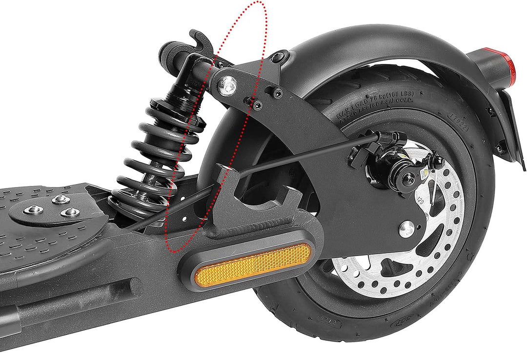 Fututech Kit Aufhängung hinten für Elektroroller für Xiaomi M365 1S Pro Pro2 Essential Lite Stossdäm