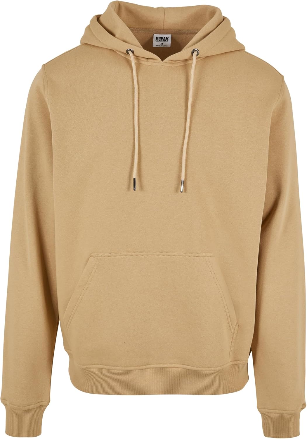 Urban Classics Basic Terry Hoody Männer Kapuzenpullover schwarz Basics, Streetwear XXL Unionbeige, X