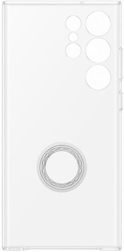 Samsung Clear Gadget Smartphone Case EF-XS918 für Galaxy S23 Ultra, Handy-Hülle, Standfuss, Durchsic