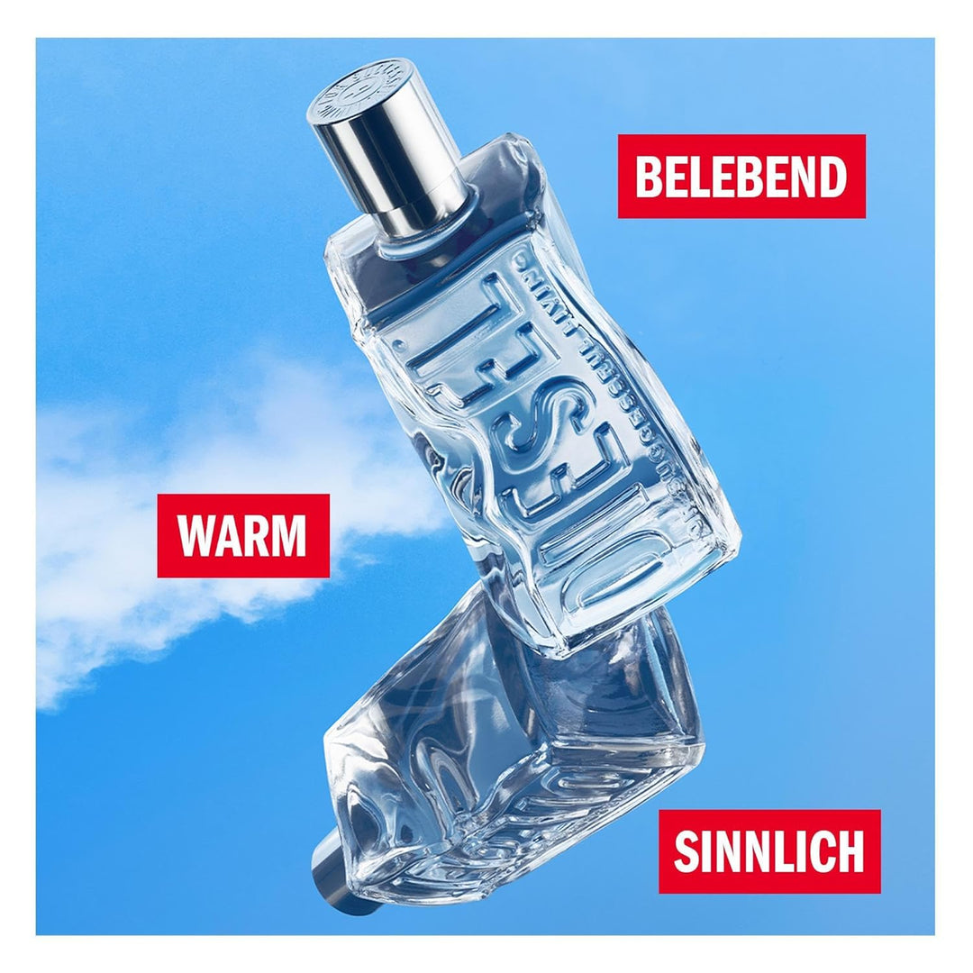 D by Diesel Set | Unisex | Parfum für Damen und Herren | Eau de Toilette 30ml mit Duschgel 75ml | 2-