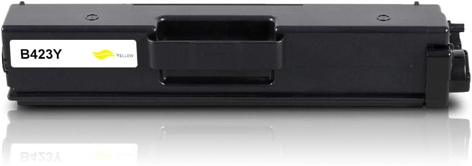 Mipuu Toner kompatibel zu Brother TN-421Y TN-423Y Gelb für HL-L8260cdw HL-L8360cdw MFC-L8690cdw MFC-